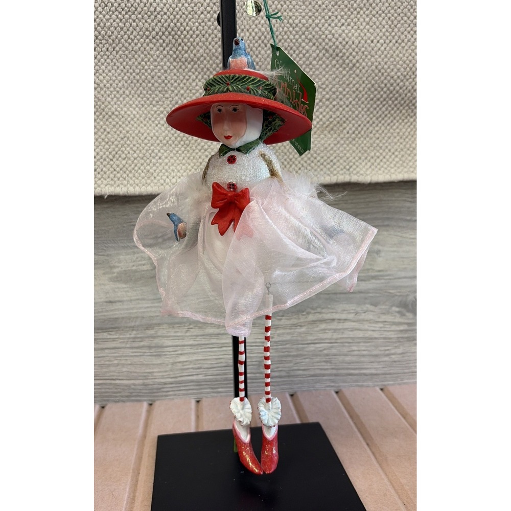 Department 56 Patience Brewster Krinkles Snow Elf Mother Christmas Ornament (D7)